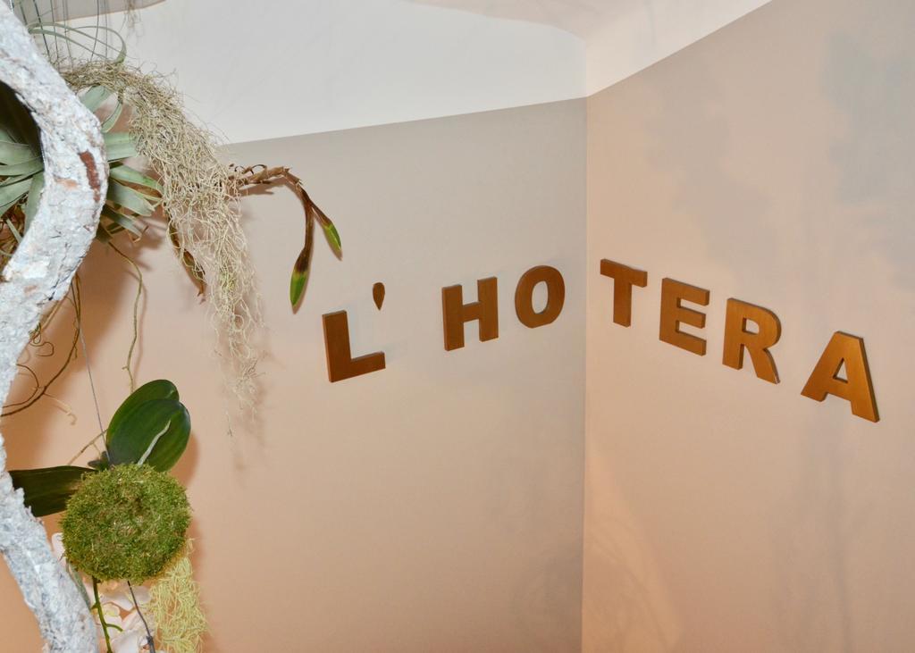 Hotel L'Hotera Cannes Eksteriør billede